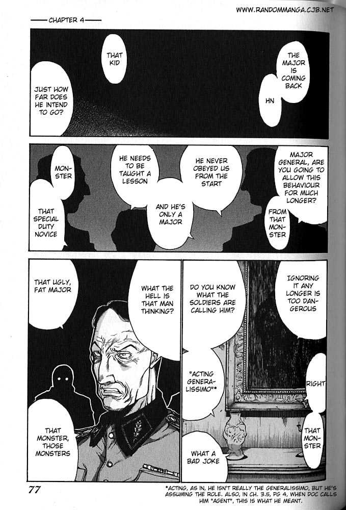 Read Hellsing EN Manga Online