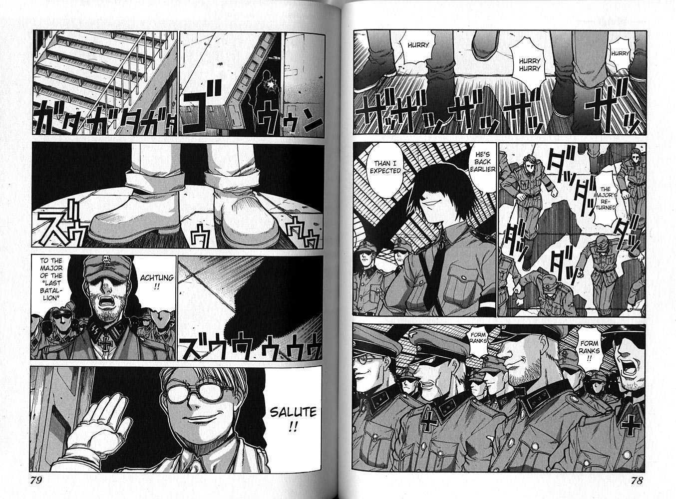 Read Hellsing EN Manga Online