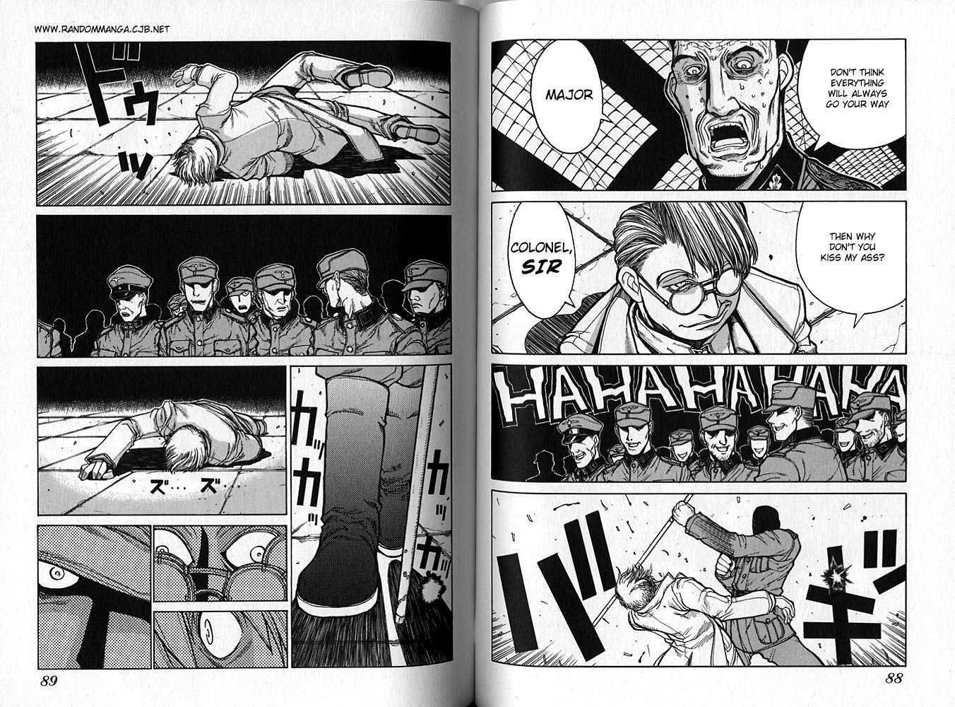 Read Hellsing EN Manga Online