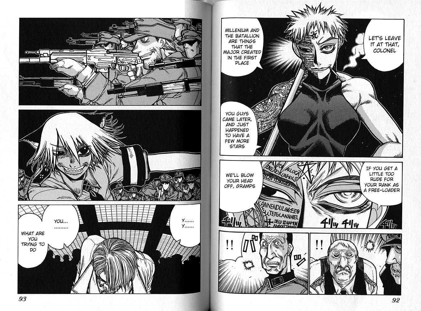 Read Hellsing EN Manga Online