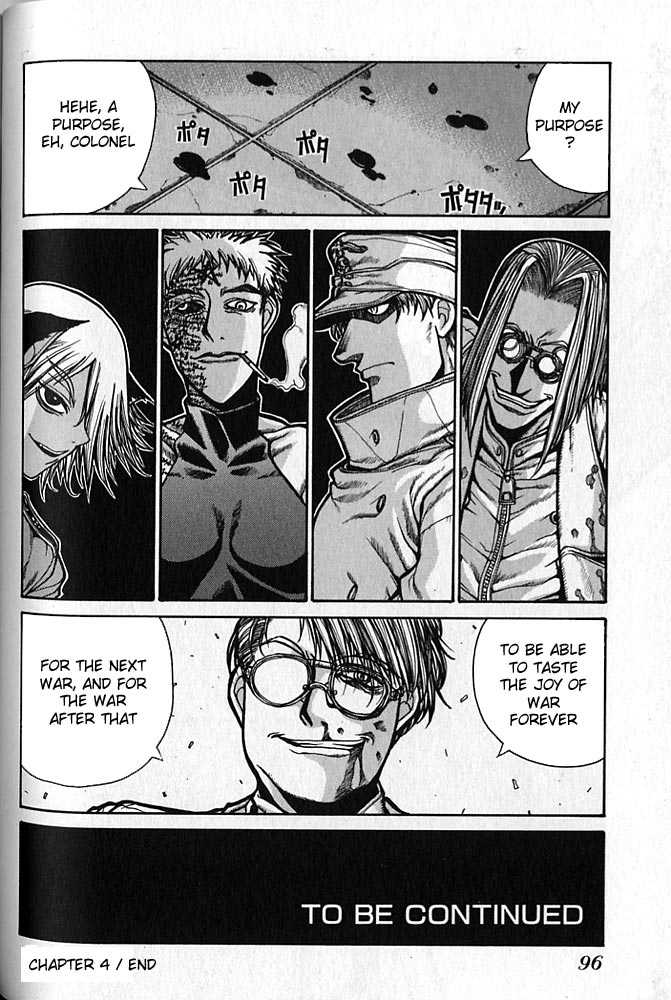 Read Hellsing EN Manga Online
