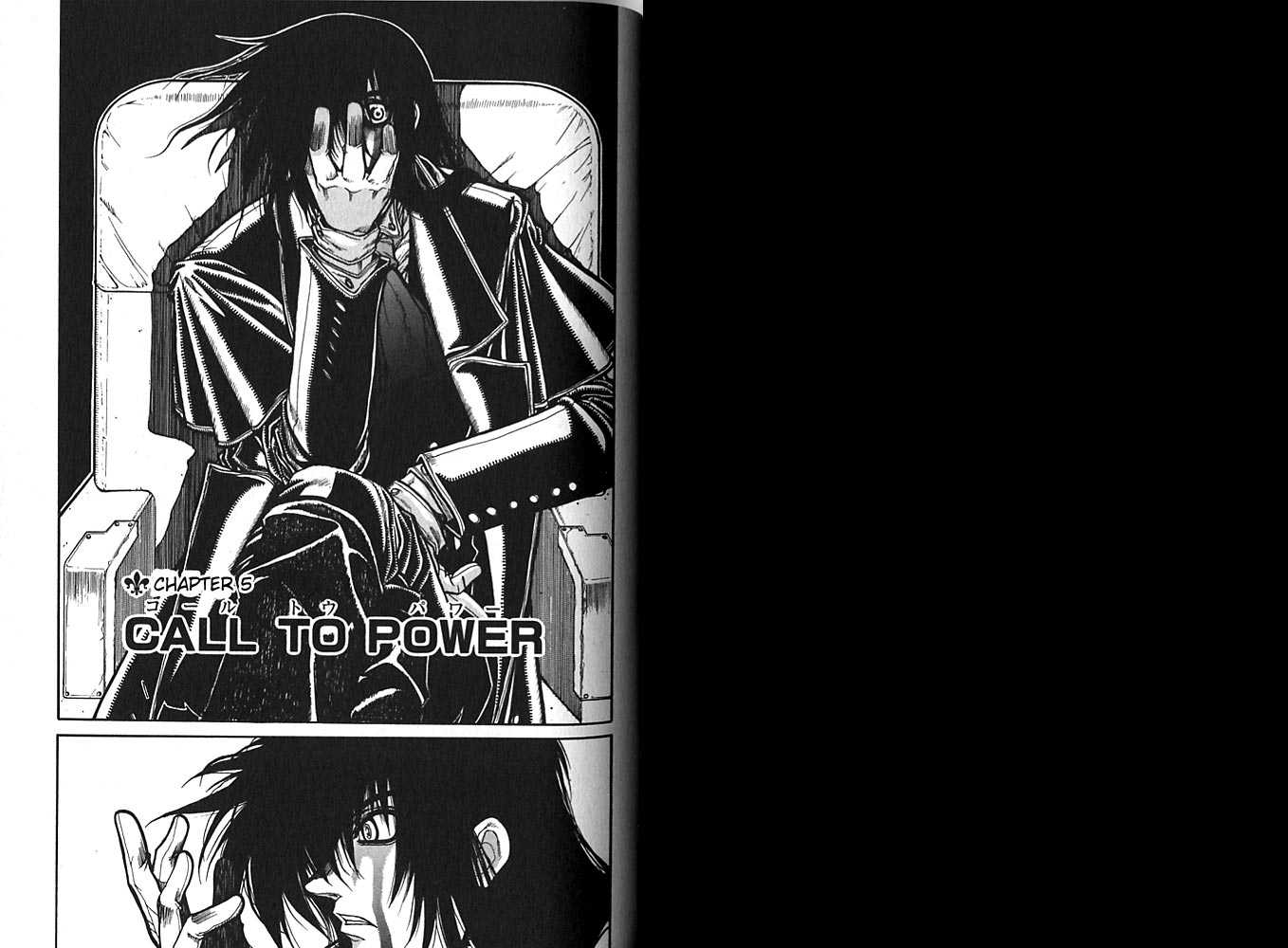 Read Hellsing EN Manga Online