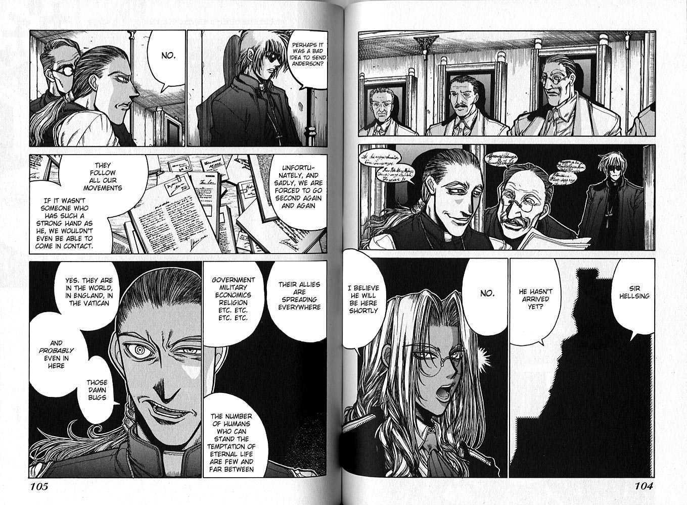 Read Hellsing EN Manga Online