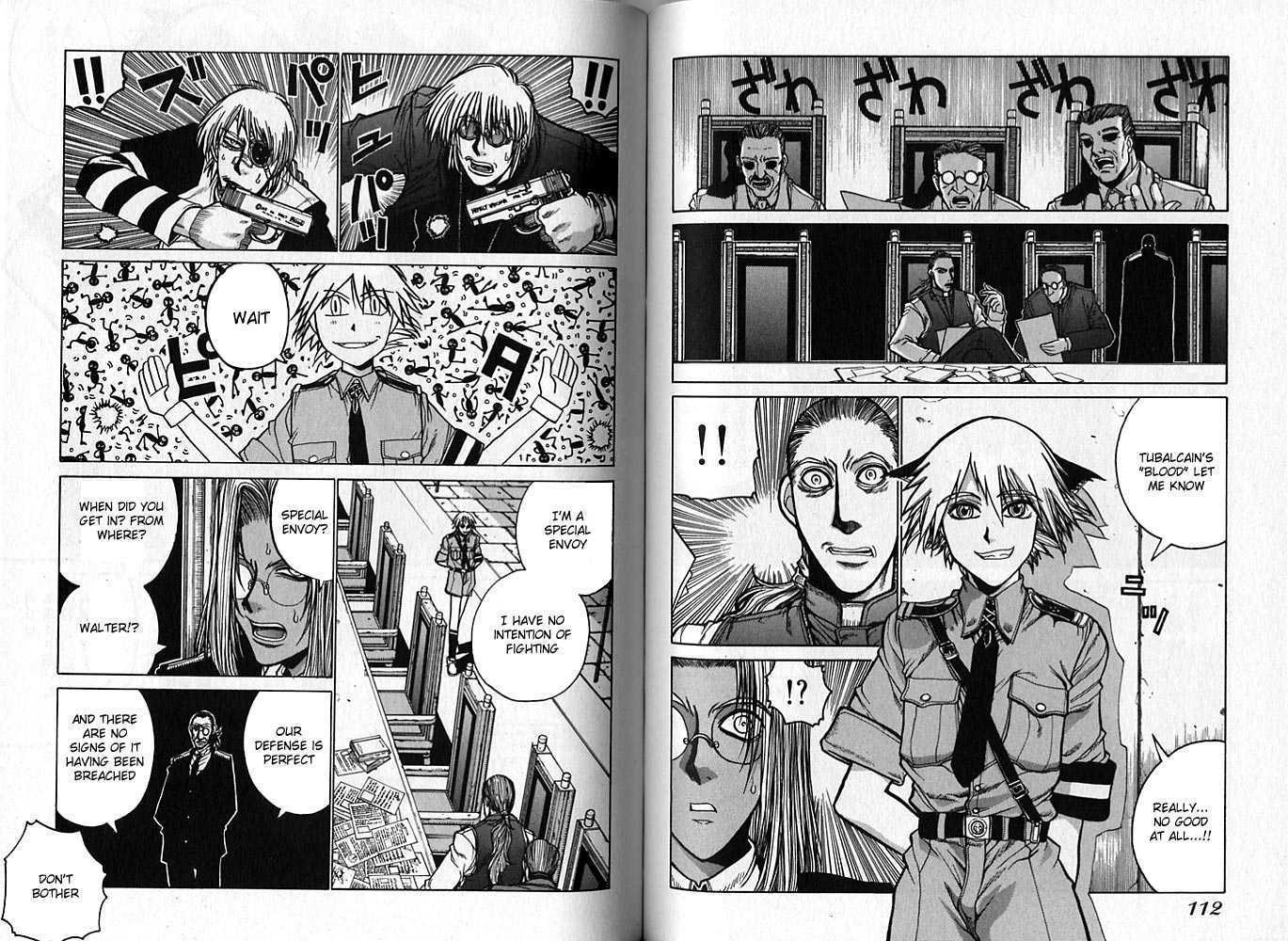 Read Hellsing EN Manga Online