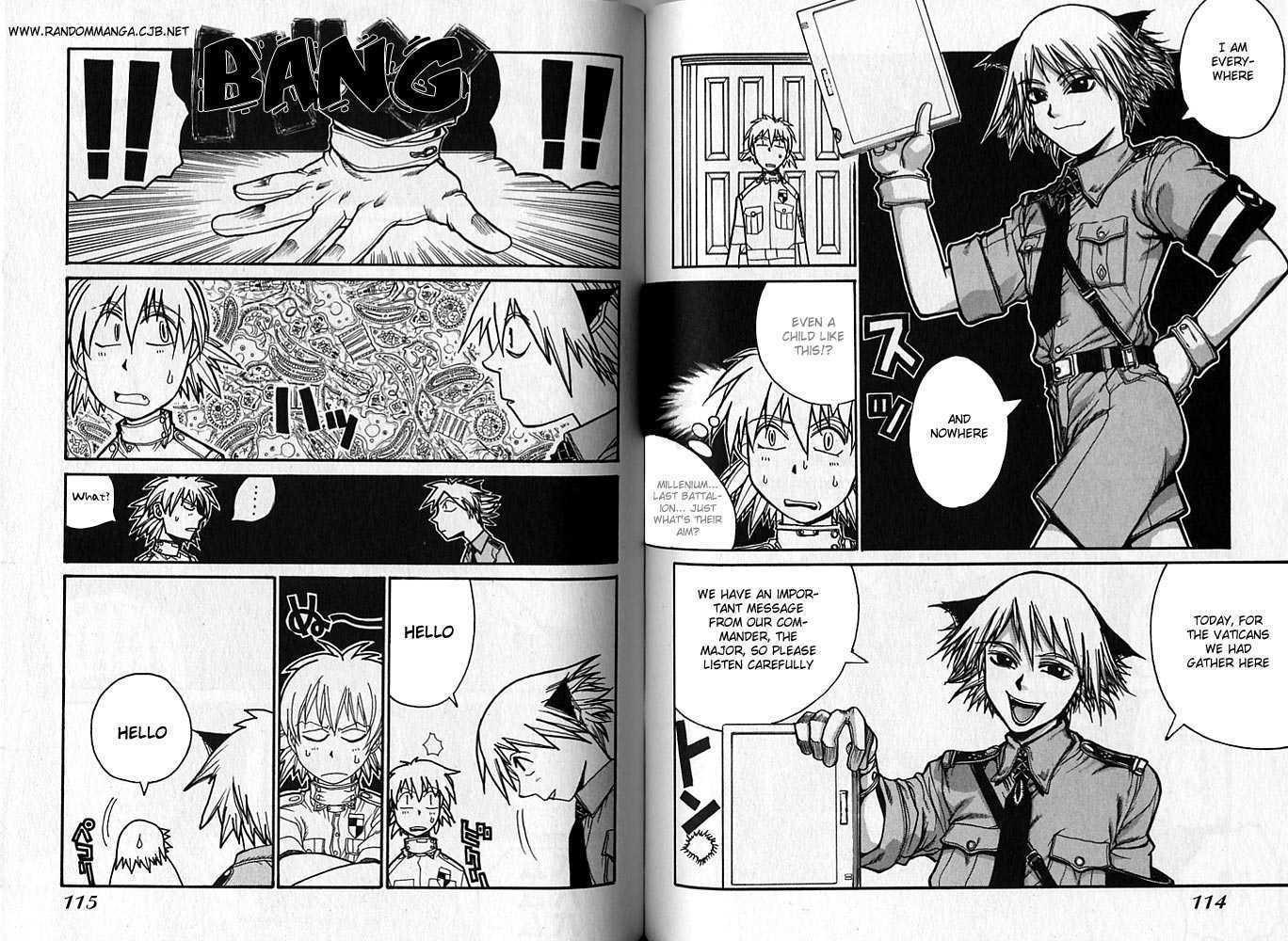 Read Hellsing EN Manga Online