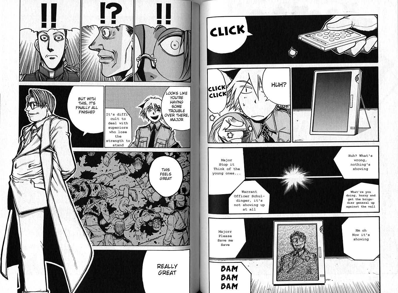 Read Hellsing EN Manga Online