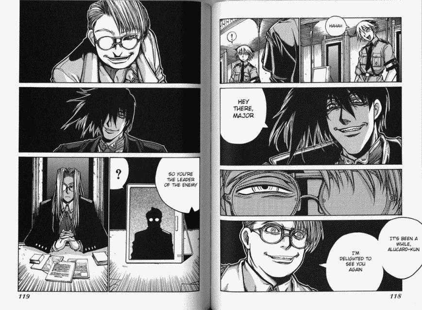 Read Hellsing EN Manga Online