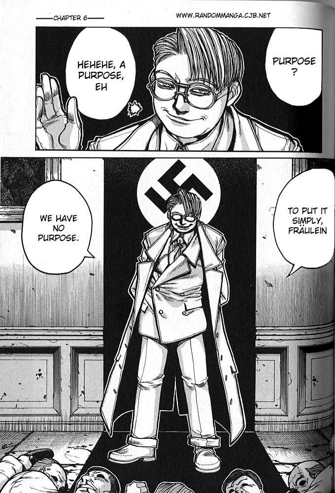 Read Hellsing EN Manga Online
