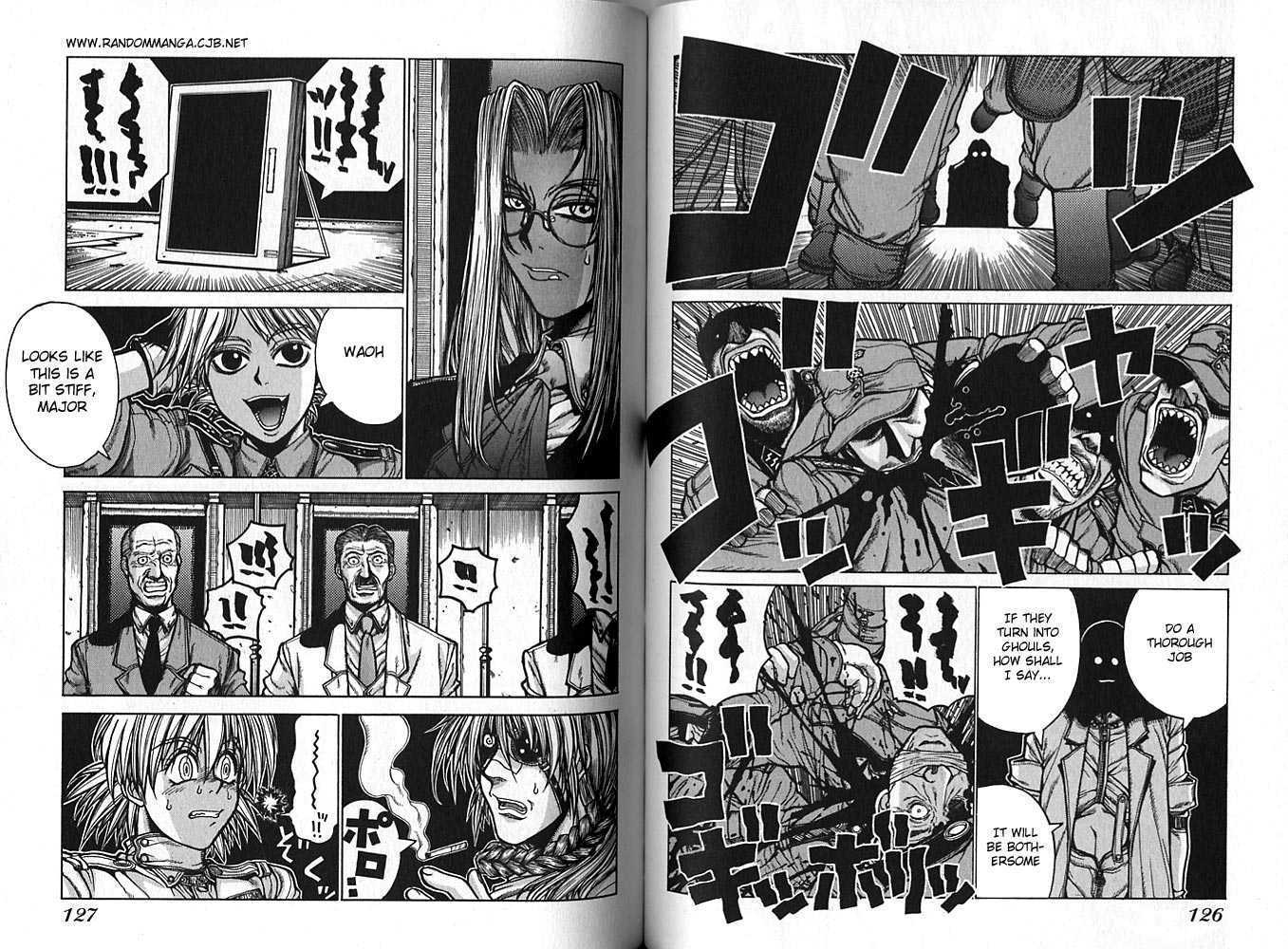 Read Hellsing EN Manga Online