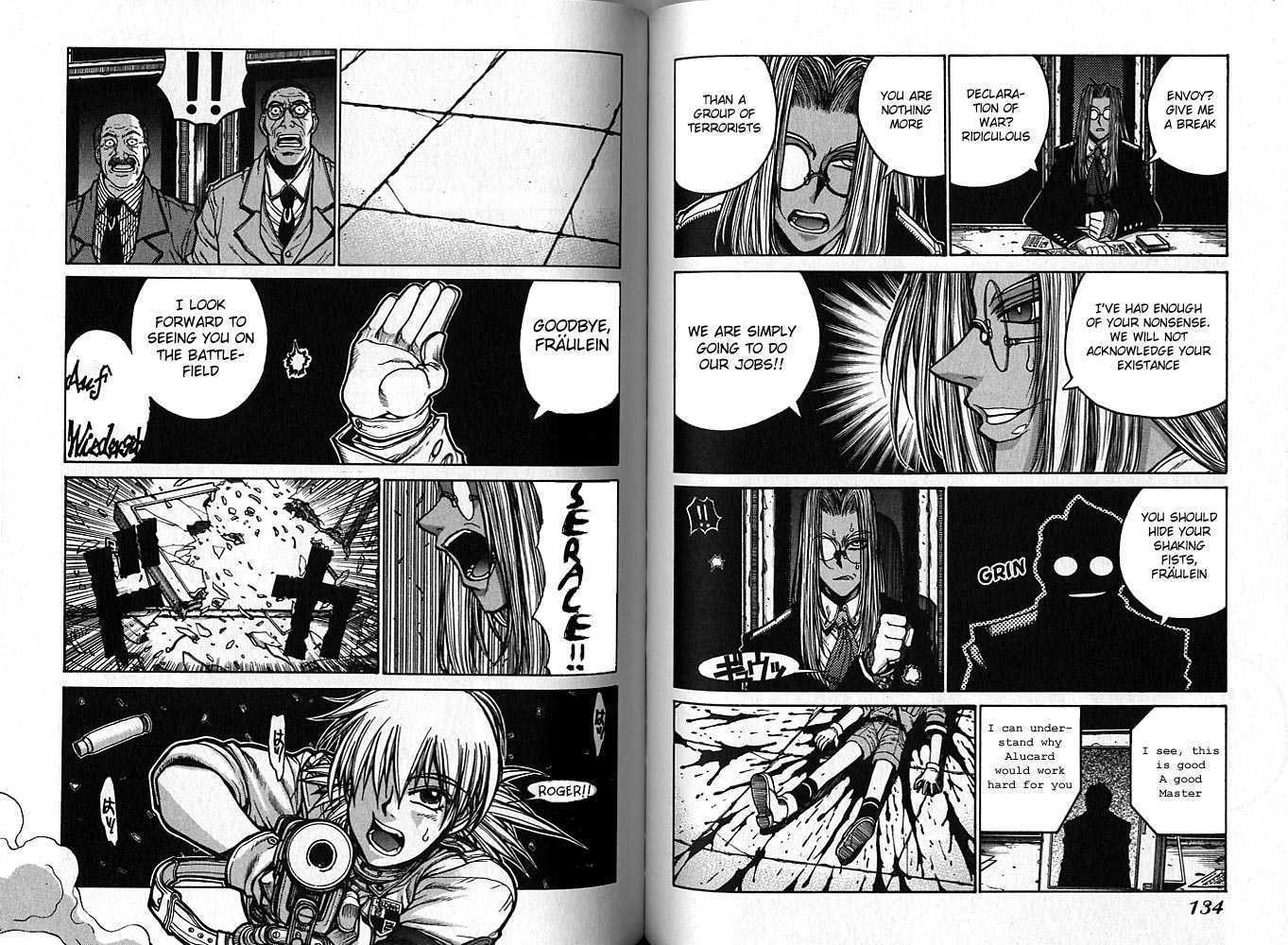 Read Hellsing EN Manga Online