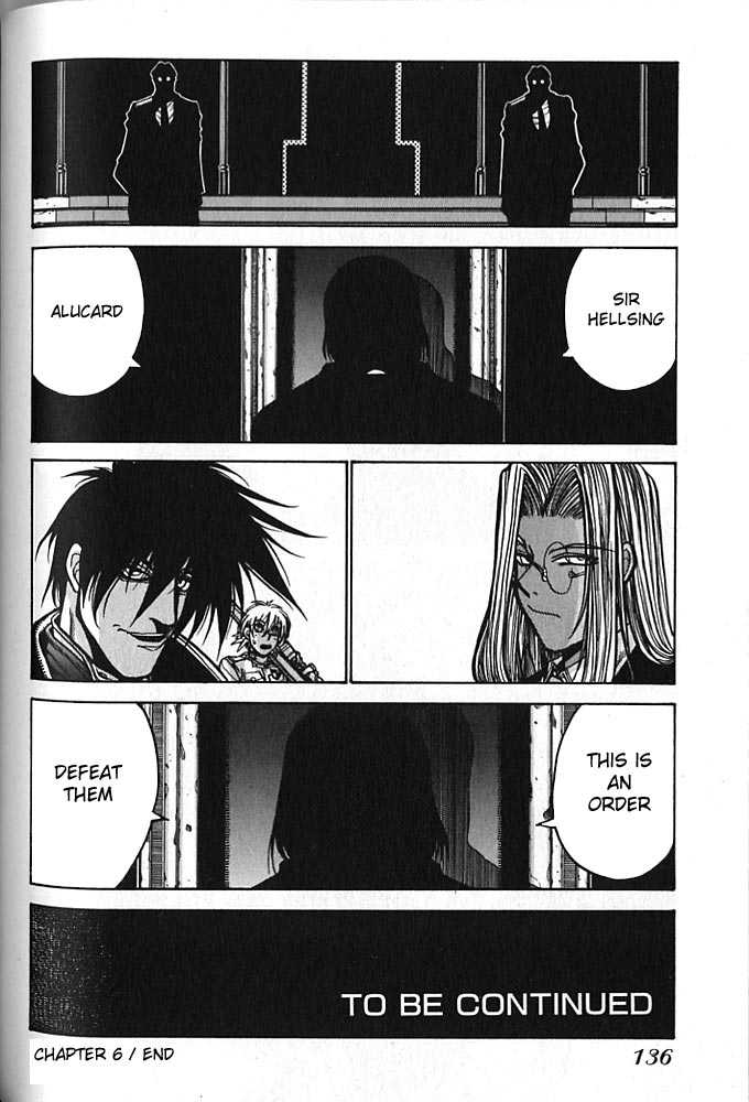 Read Hellsing EN Manga Online