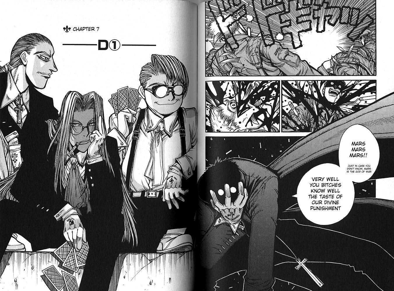 Read Hellsing EN Manga Online