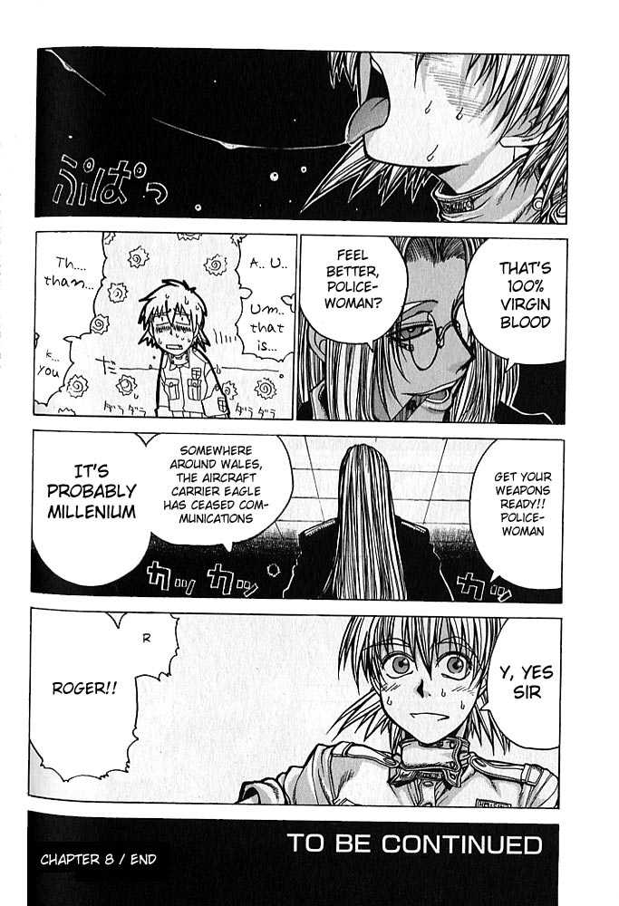 Read Hellsing EN Manga Online