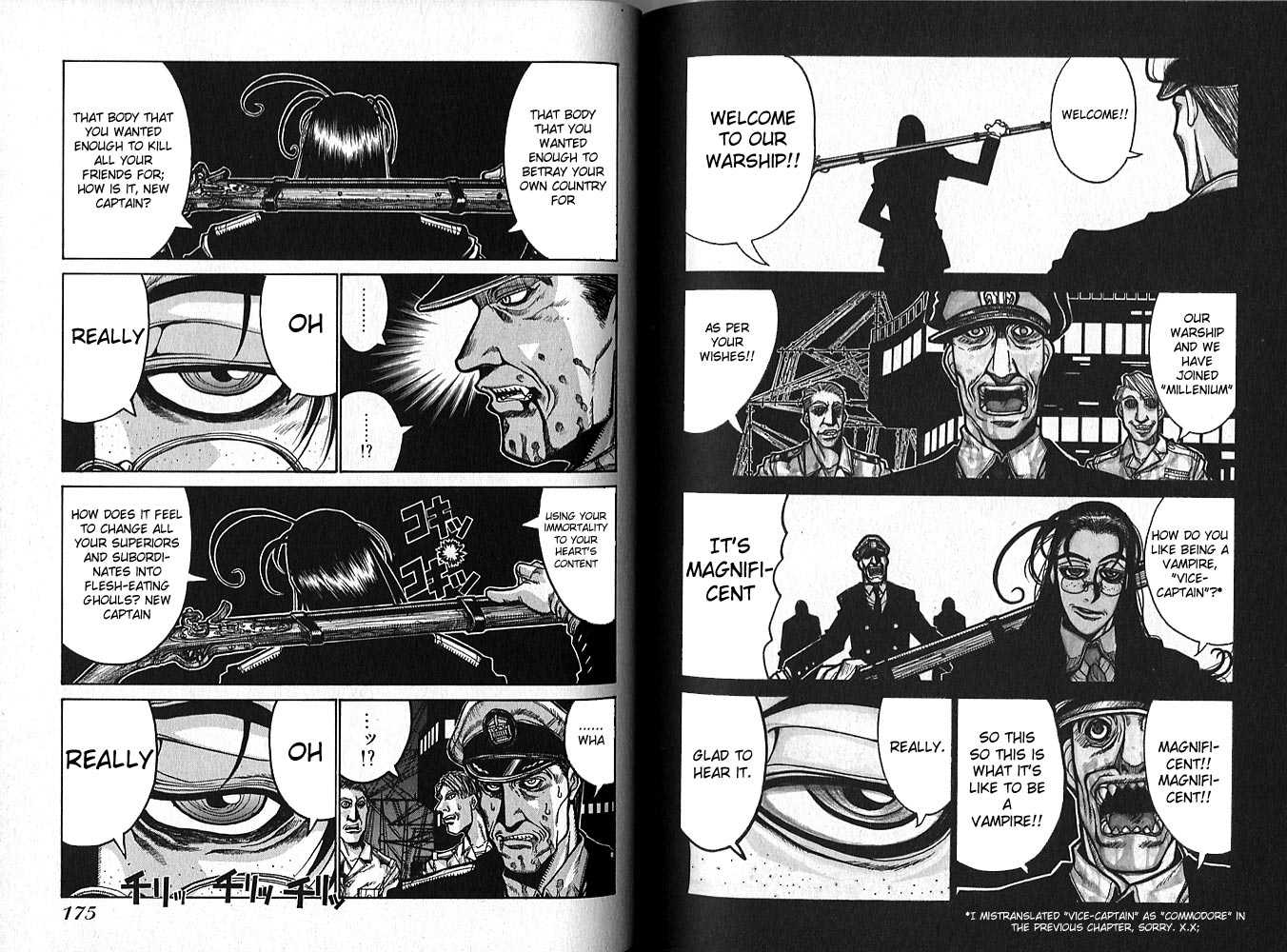 Read Hellsing EN Manga Online