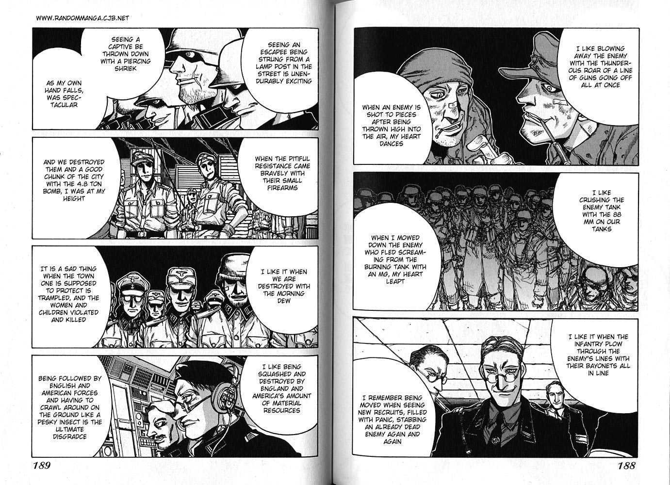 Read Hellsing EN Manga Online