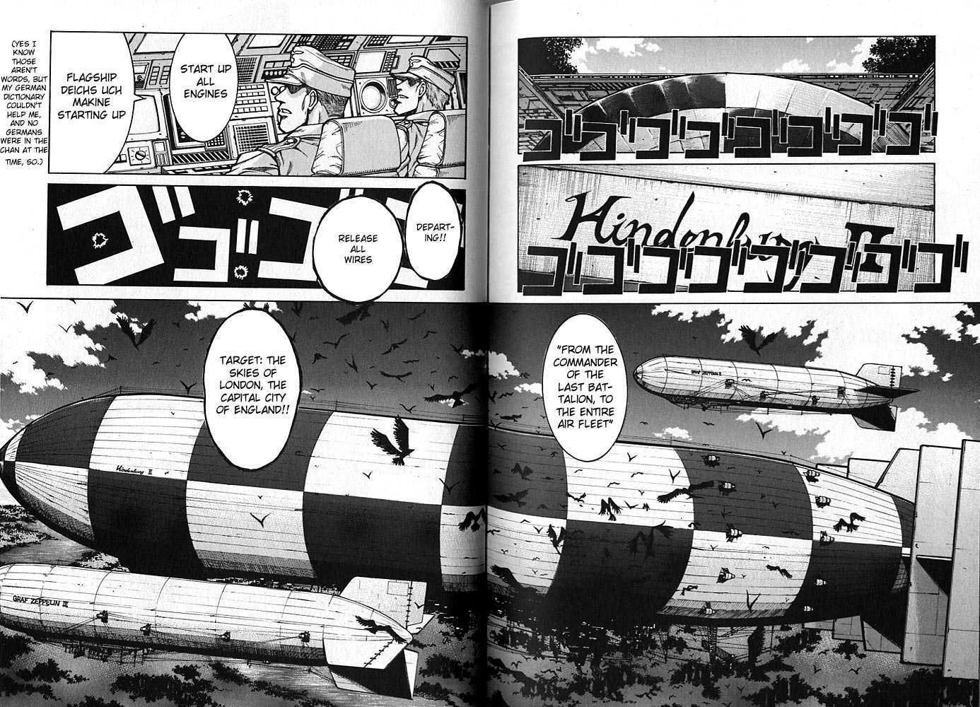 Read Hellsing EN Manga Online
