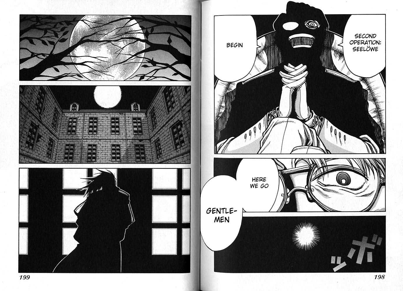 Read Hellsing EN Manga Online