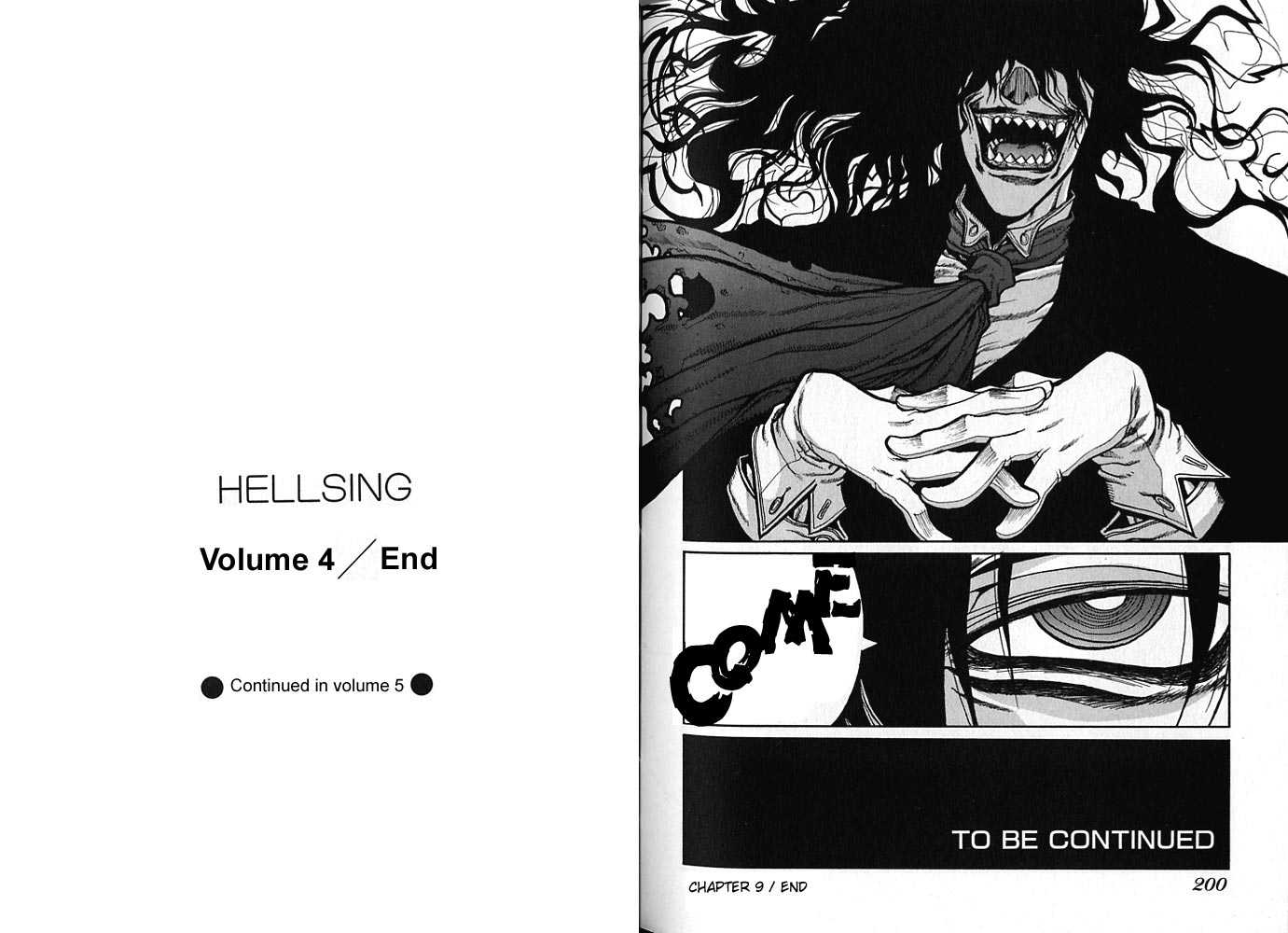 Read Hellsing EN Manga Online