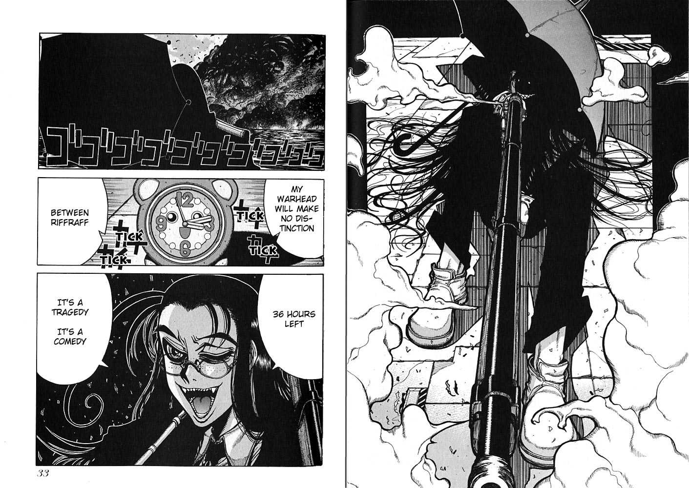 Read Hellsing EN Manga Online