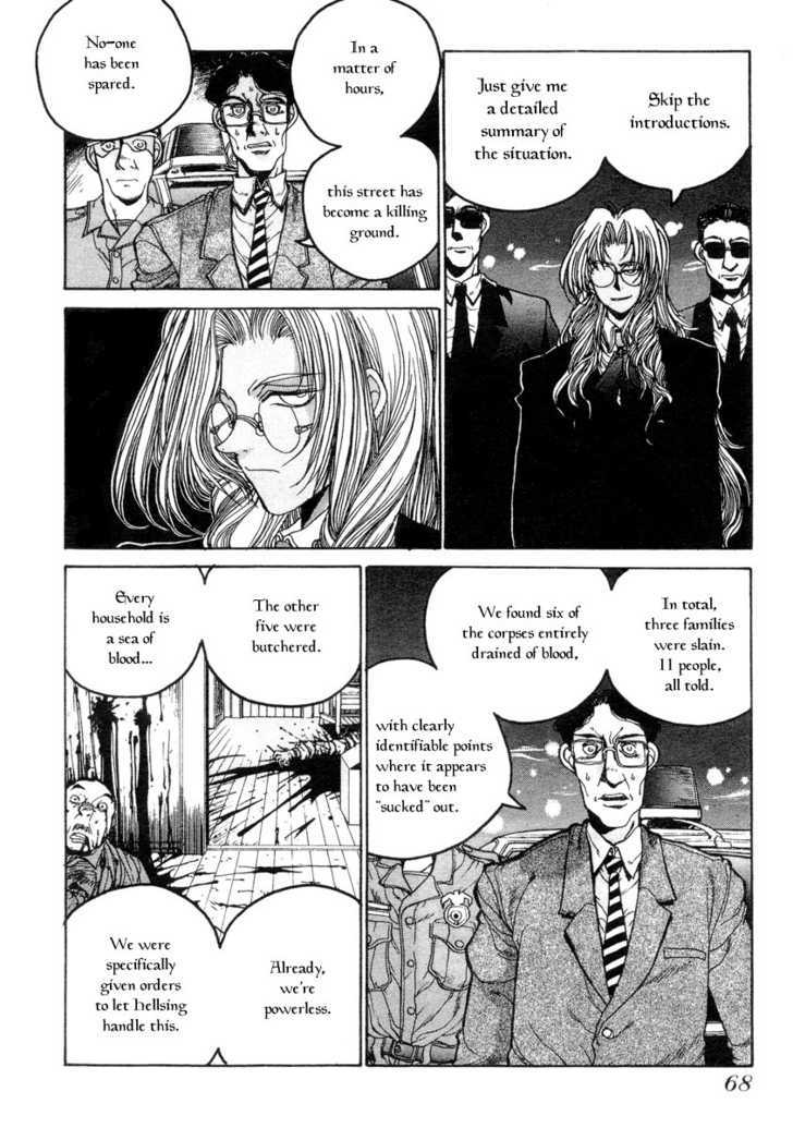 Read Hellsing EN Manga Online