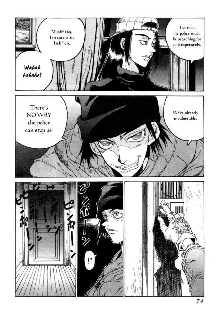 Read Hellsing EN Manga Online