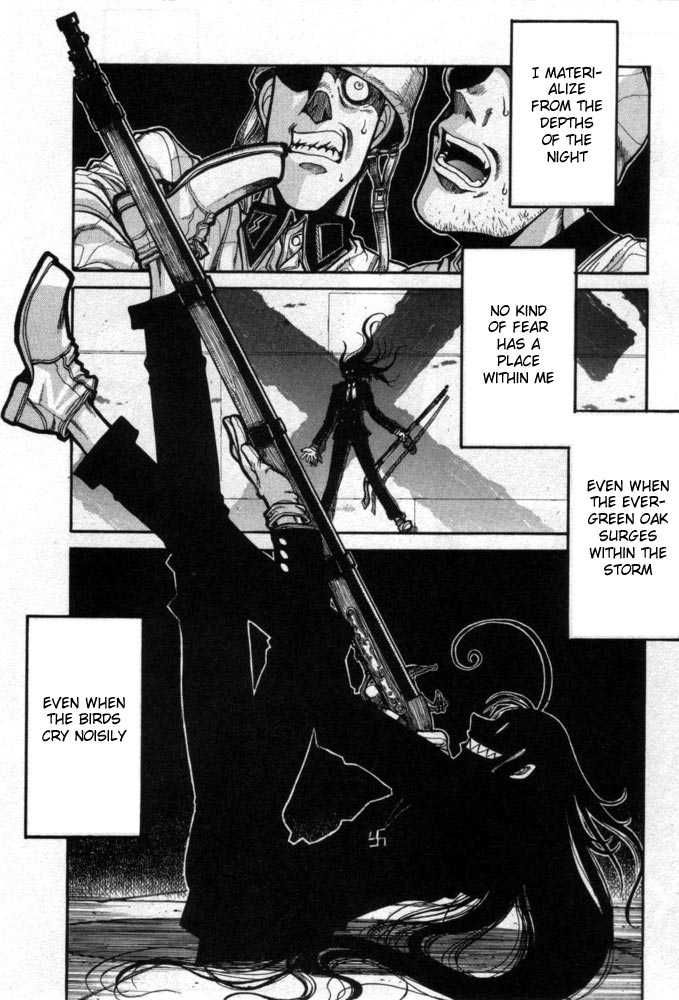 Read Hellsing EN Manga Online
