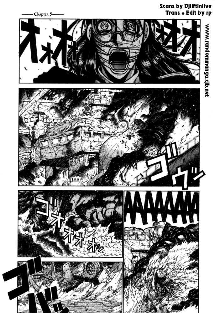 Read Hellsing EN Manga Online