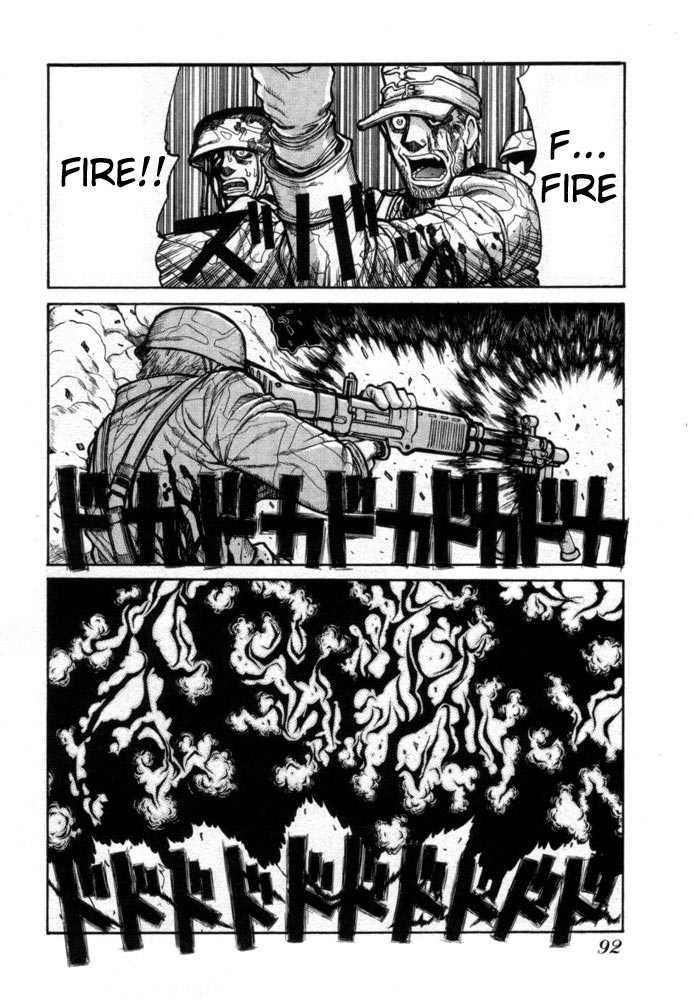 Read Hellsing EN Manga Online