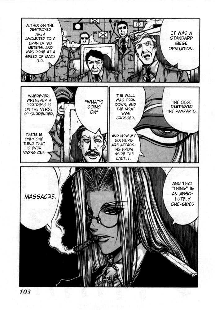 Read Hellsing EN Manga Online