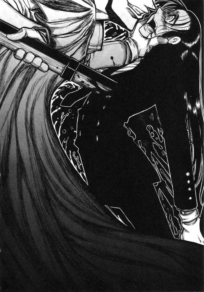 Read Hellsing EN Manga Online