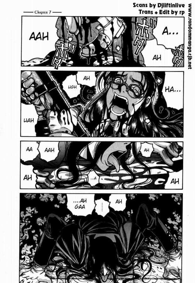 Read Hellsing EN Manga Online