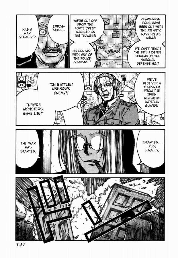 Read Hellsing EN Manga Online