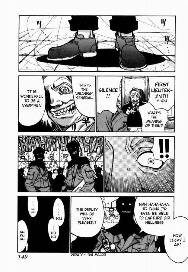 Read Hellsing EN Manga Online