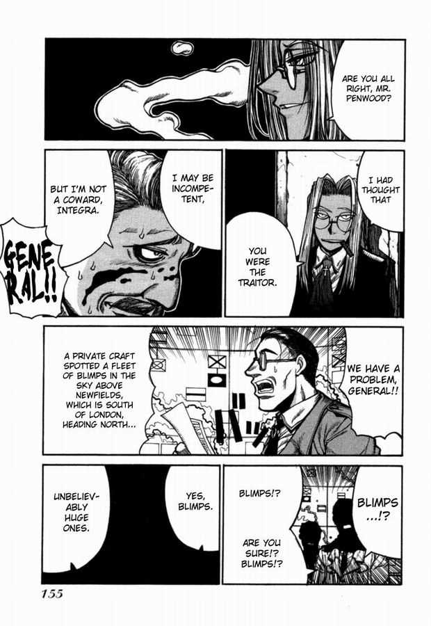 Read Hellsing EN Manga Online