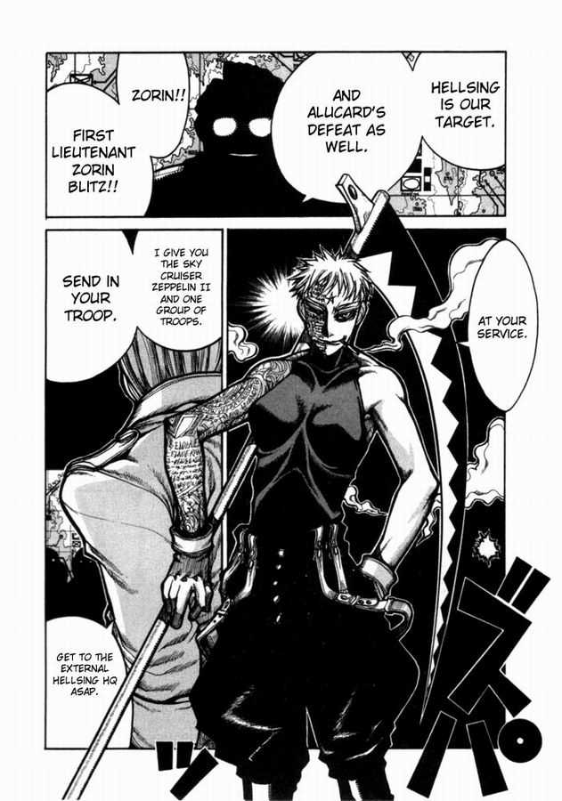Read Hellsing EN Manga Online