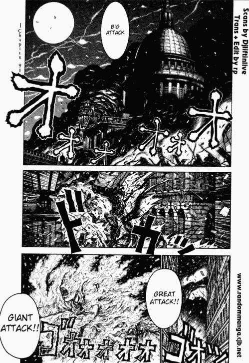 Read Hellsing EN Manga Online