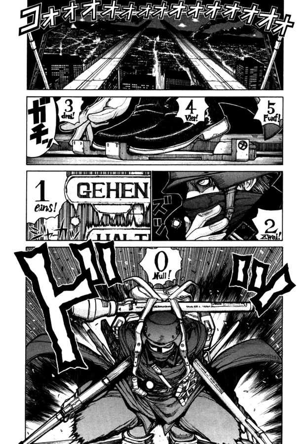 Read Hellsing EN Manga Online