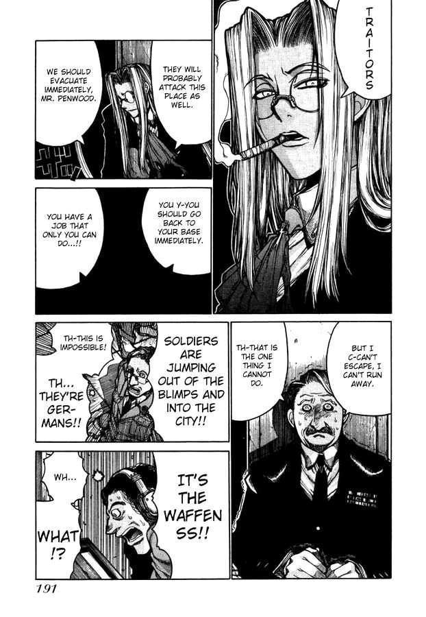 Read Hellsing EN Manga Online