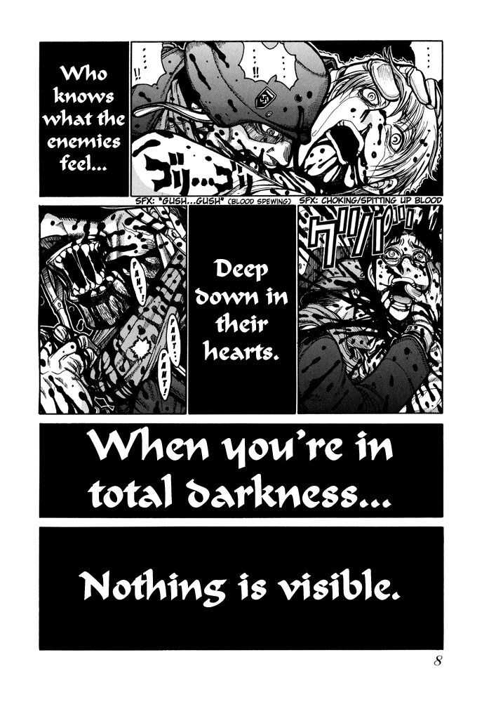 Read Hellsing EN Manga Online