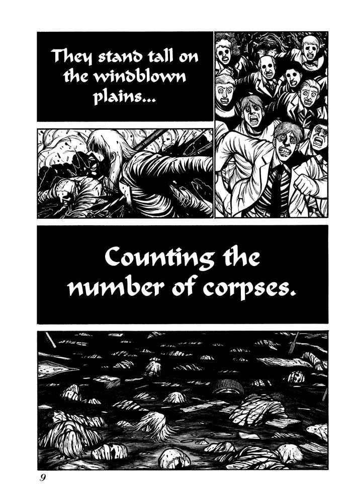 Read Hellsing EN Manga Online