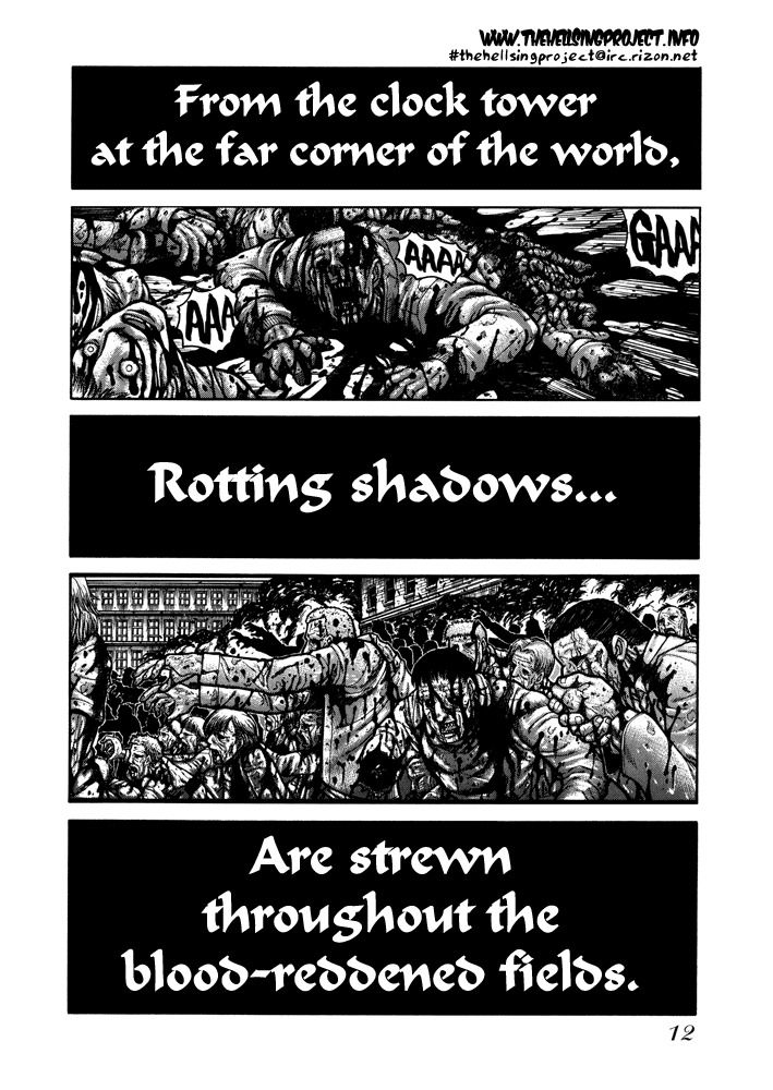 Read Hellsing EN Manga Online