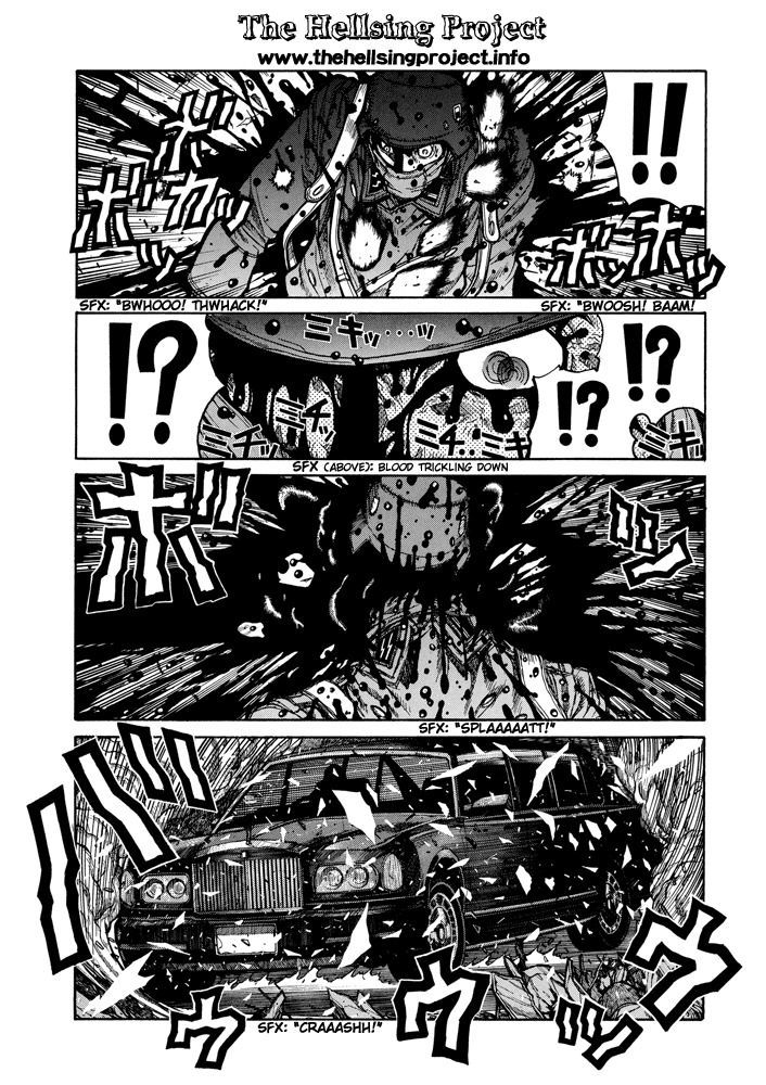 Read Hellsing EN Manga Online
