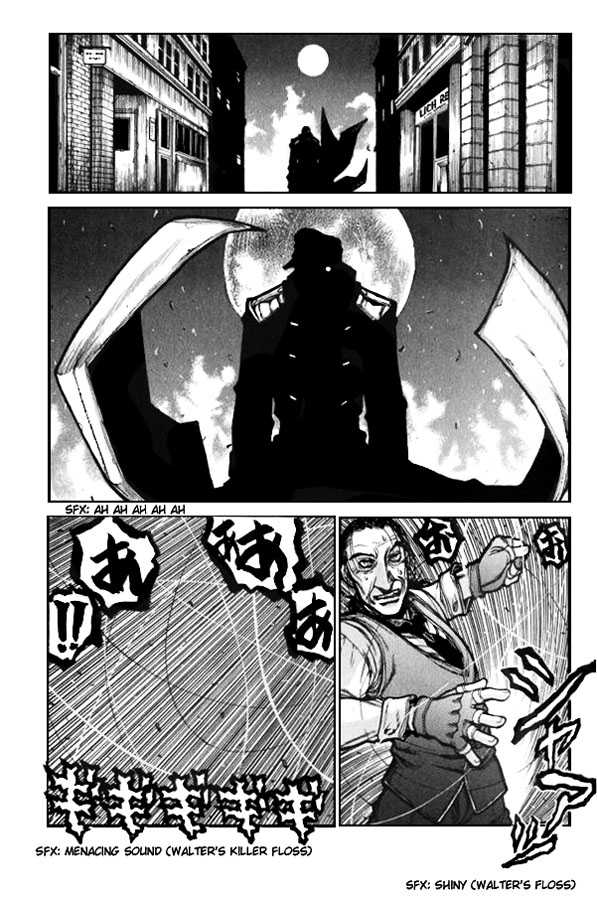 Read Hellsing EN Manga Online