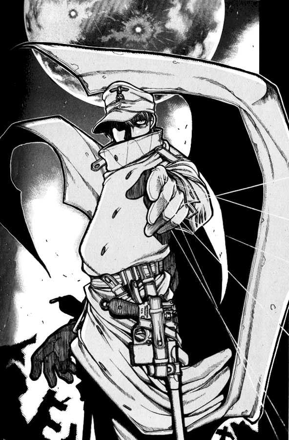 Read Hellsing EN Manga Online