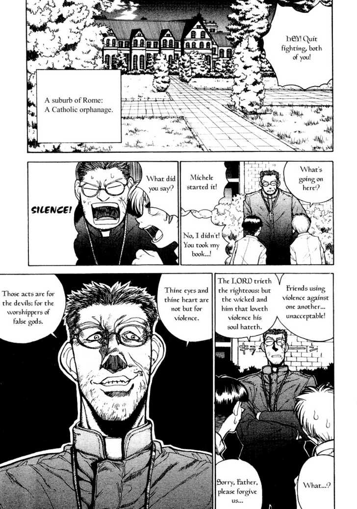 Read Hellsing EN Manga Online