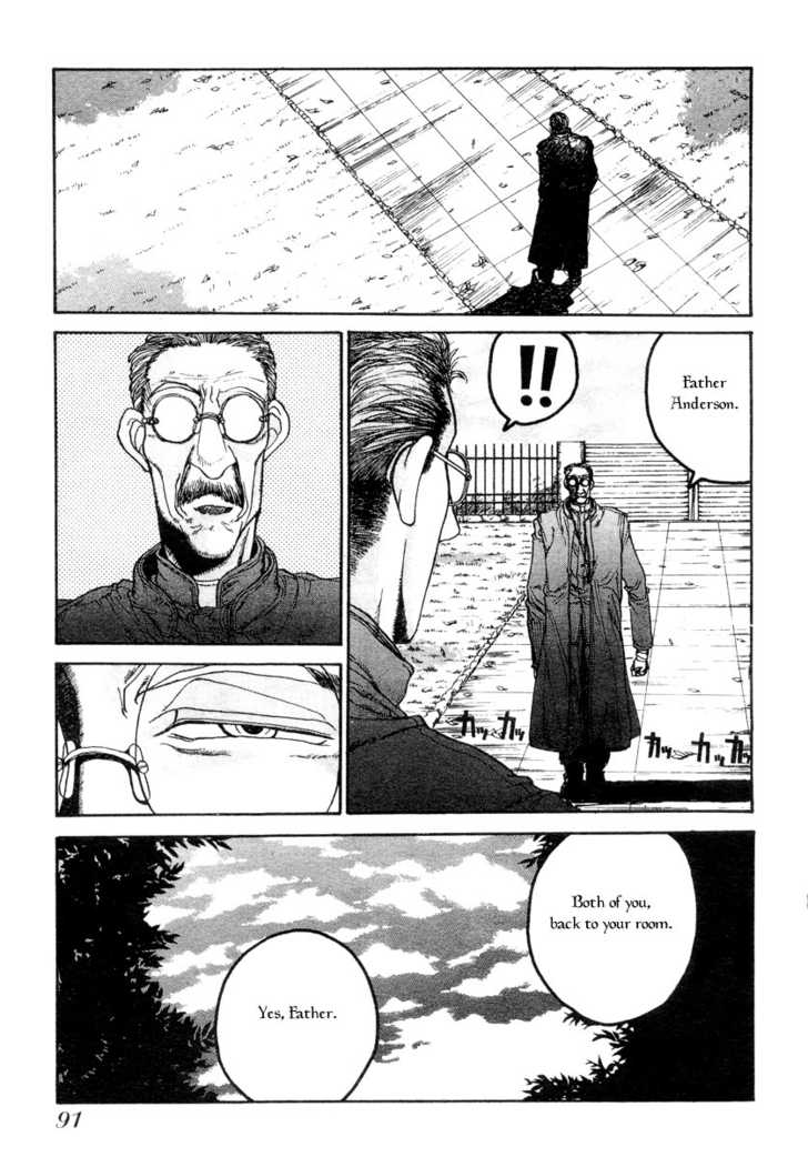 Read Hellsing EN Manga Online
