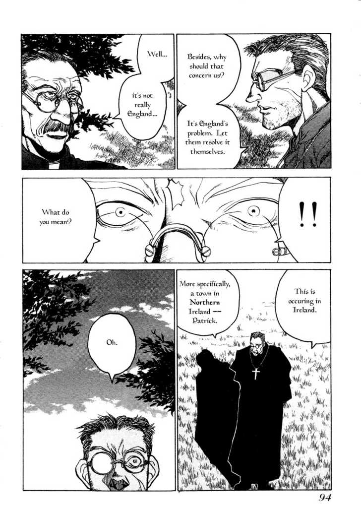 Read Hellsing EN Manga Online