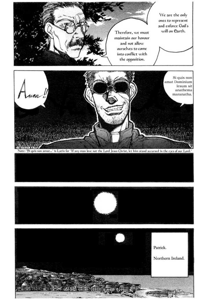 Read Hellsing EN Manga Online