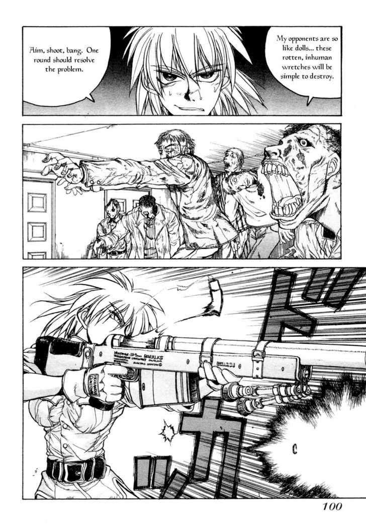 Read Hellsing EN Manga Online