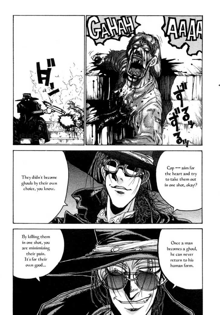 Read Hellsing EN Manga Online
